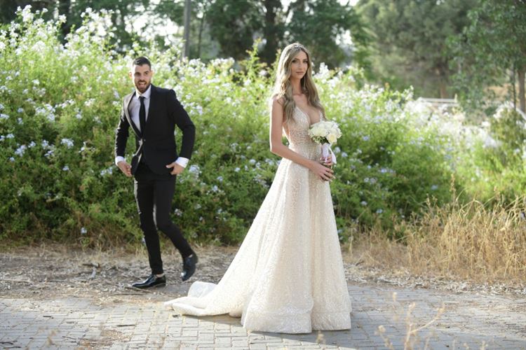 הזוג המהמם שלנו, גלעד ודניאל (צילום: מריו לוי)