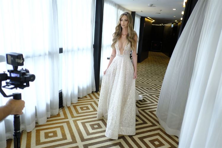 החתונה של דניאל וגלעד (צילום: מריו לוי)