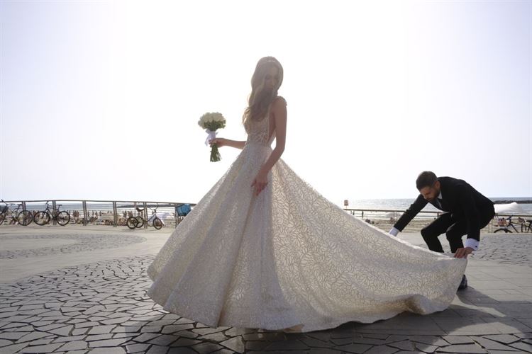 החתונה של דניאל וגלעד (צילום: מריו לוי)