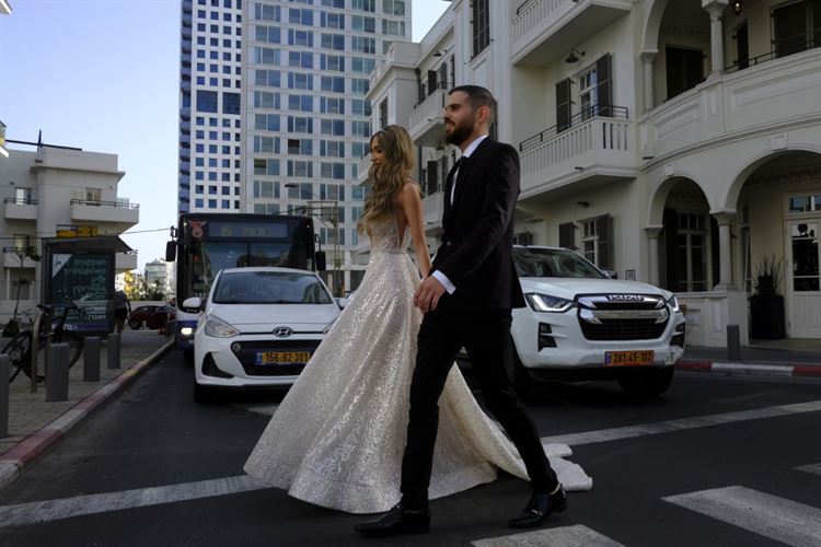 החתונה של דניאל וגלעד (צילום: מריו לוי)