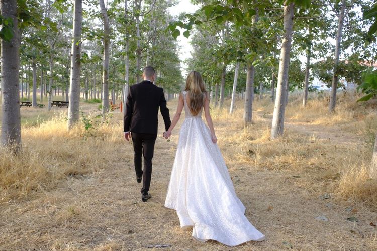 החתונה של דניאל וגלעד (צילום: מריו לוי)