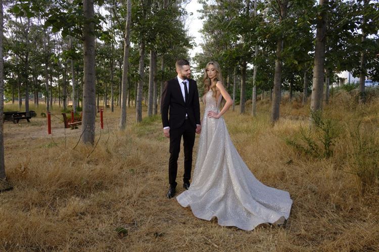 החתונה של דניאל וגלעד (צילום: מריו לוי)