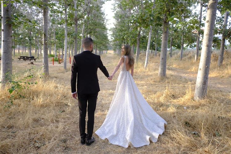 החתונה של דניאל וגלעד (צילום: מריו לוי)