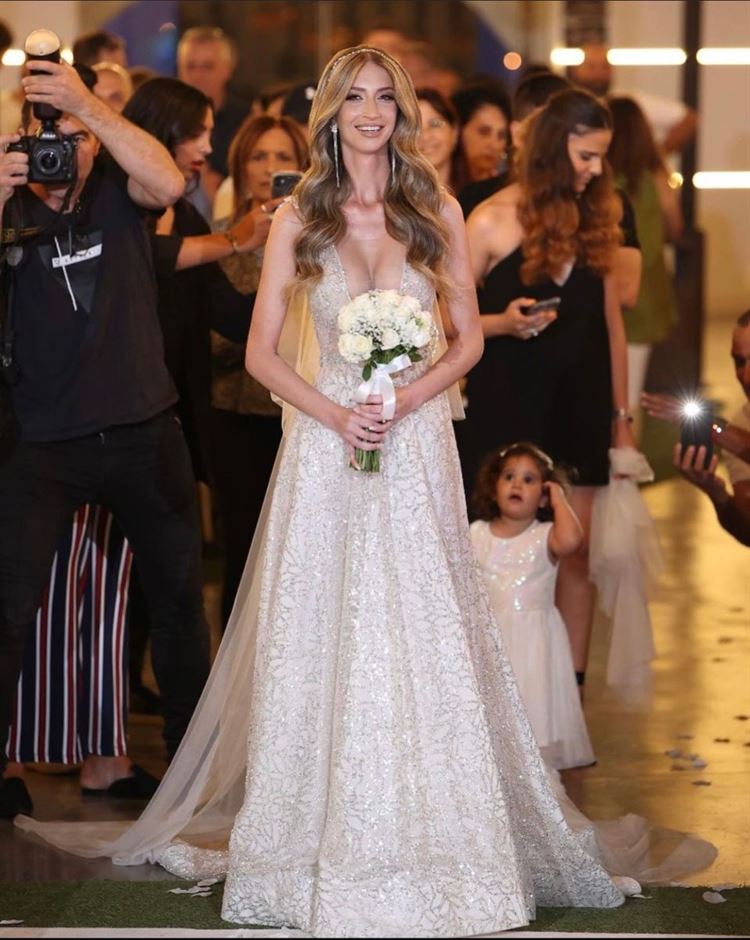 החתונה של דניאל וגלעד (צילום: מריו לוי)