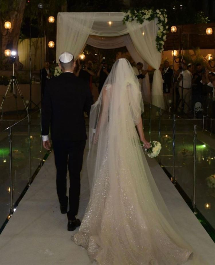 החתונה של דניאל וגלעד (צילום: מריו לוי)