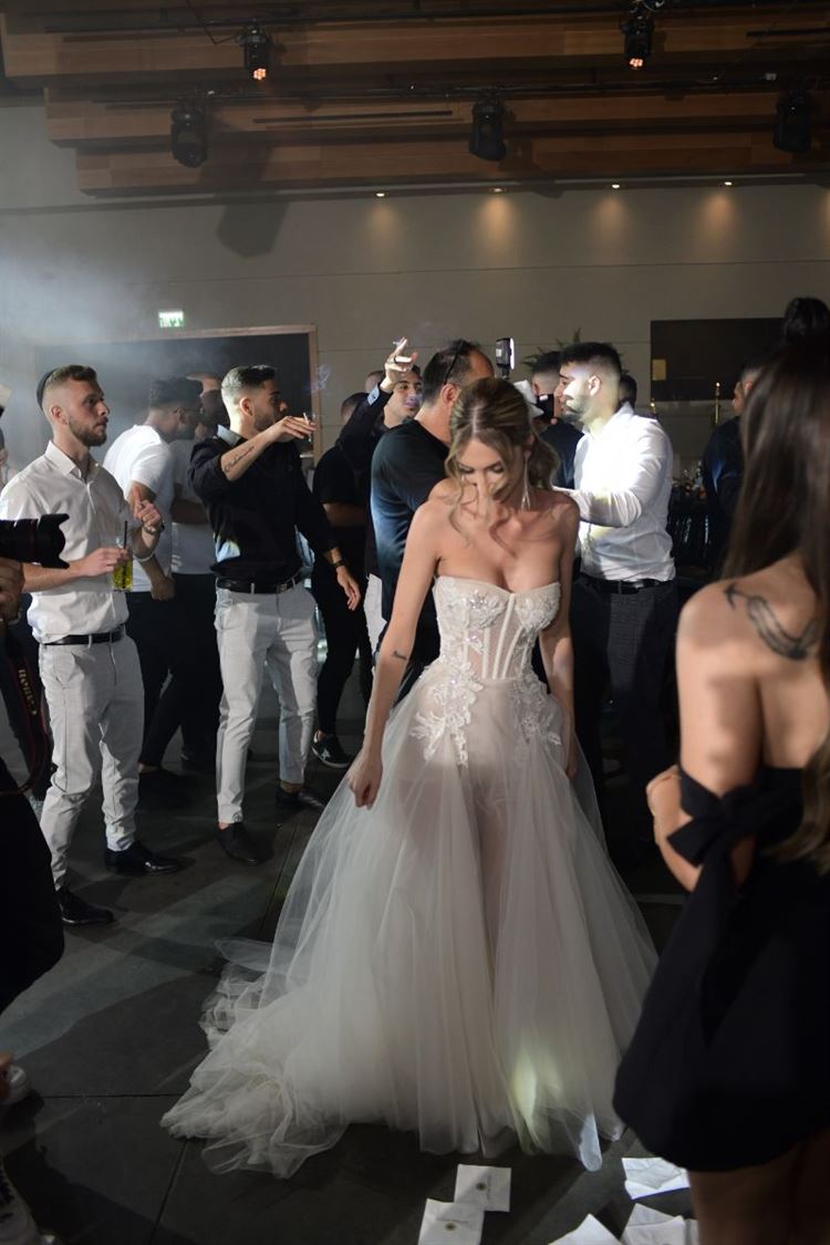 החתונה של דניאל וגלעד (צילום: מריו לוי)