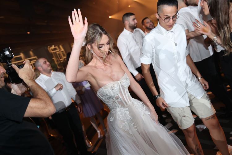 החתונה של דניאל וגלעד (צילום: מריו לוי)