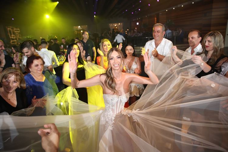 החתונה של דניאל וגלעד (צילום: מריו לוי)