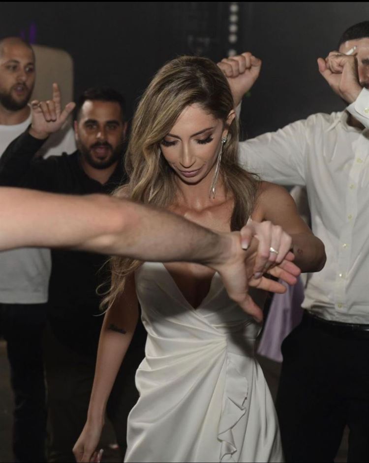 החתונה של דניאל וגלעד (צילום: מריו לוי)