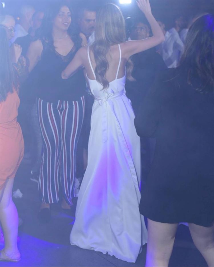 החתונה של דניאל וגלעד (צילום: מריו לוי)