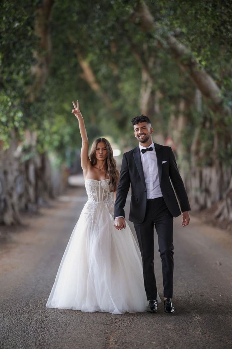 אור זרקורים: החתונה של המשפיענית שיר ממן 12