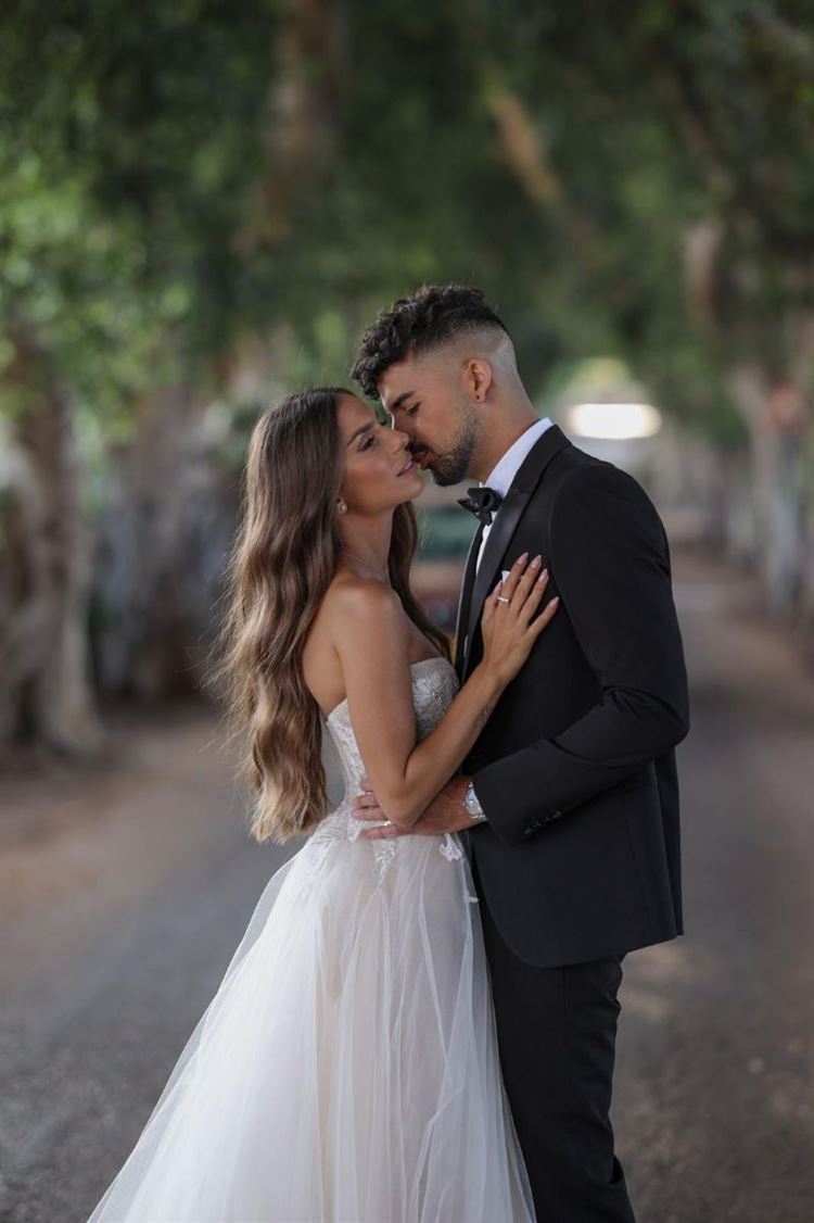 אור זרקורים: החתונה של המשפיענית שיר ממן 13