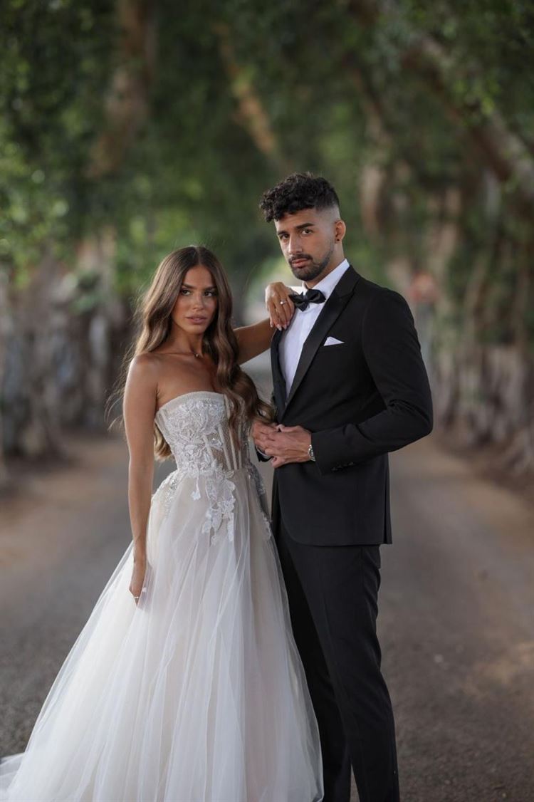 אור זרקורים: החתונה של המשפיענית שיר ממן 14