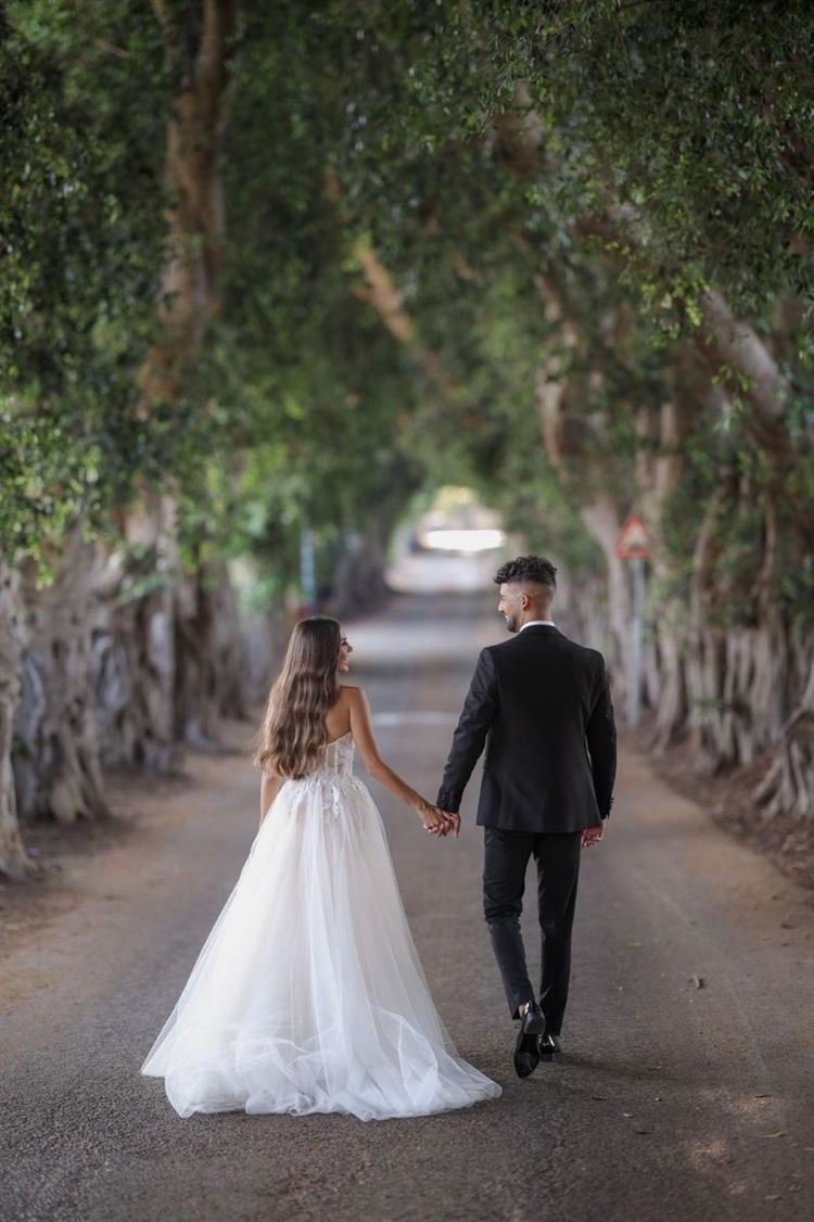 אור זרקורים: החתונה של המשפיענית שיר ממן 15