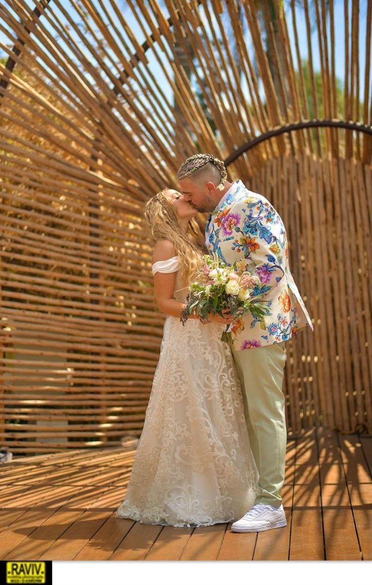 צילומים לפני החתונה, החתונה של דור ועומרי (צילום: רביב צלמים)