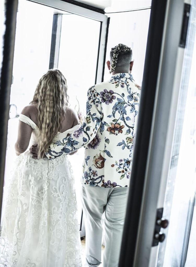 צילומים לפני החתונה, החתונה של דור ועומרי (צילום: רביב צלמים)