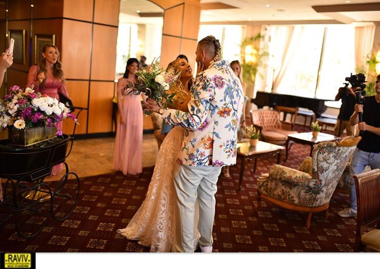 החתונה של דור ועומרי (צילום: רביב צלמים)