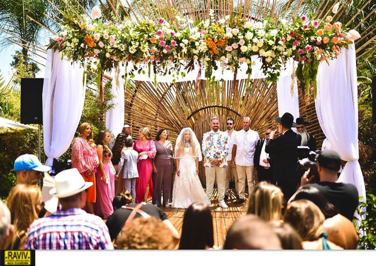 החופה באולם האירועים קאי (צילום: רביב צלמים)