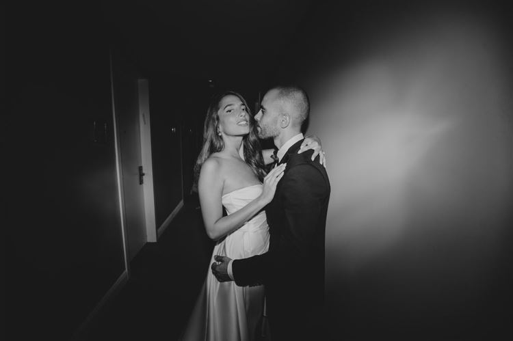 החתונה של מאי ואדיר (צילום: עידן חסון)