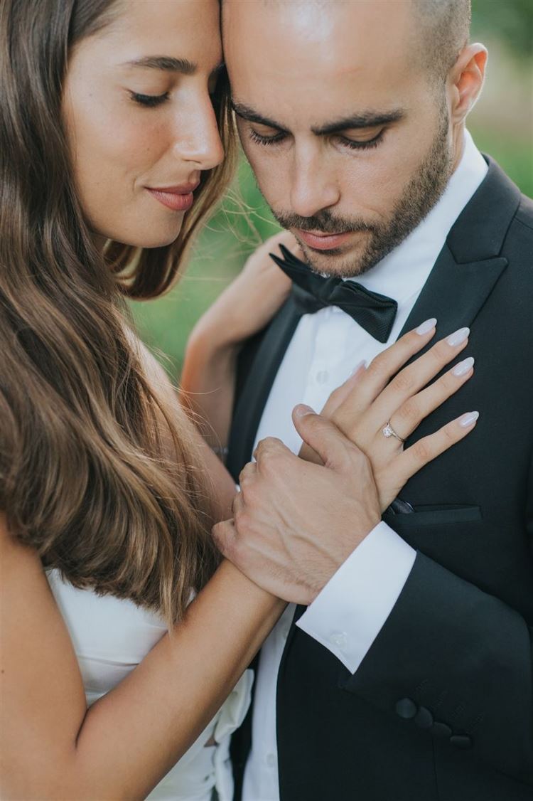 החתונה של מאי ואדיר (צילום: עידן חסון)