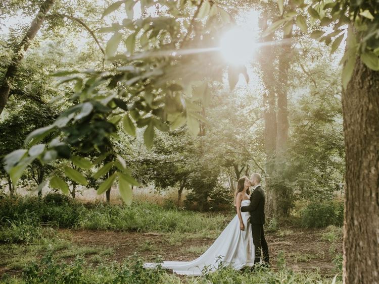 החתונה של מאי ואדיר (צילום: עידן חסון)