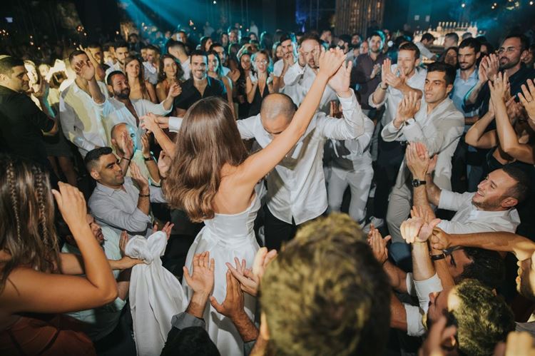 החתונה של מאי ואדיר (צילום: עידן חסון)