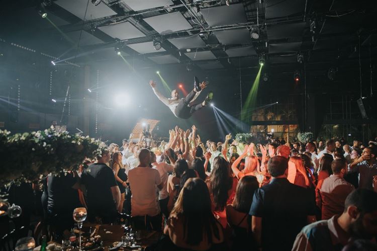 החתונה של מאי ואדיר (צילום: עידן חסון)