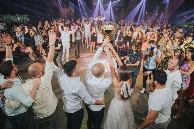 החתונה של מאי ואדיר (צילום: עידן חסון)