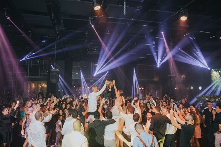 החתונה של מאי ואדיר (צילום: עידן חסון)