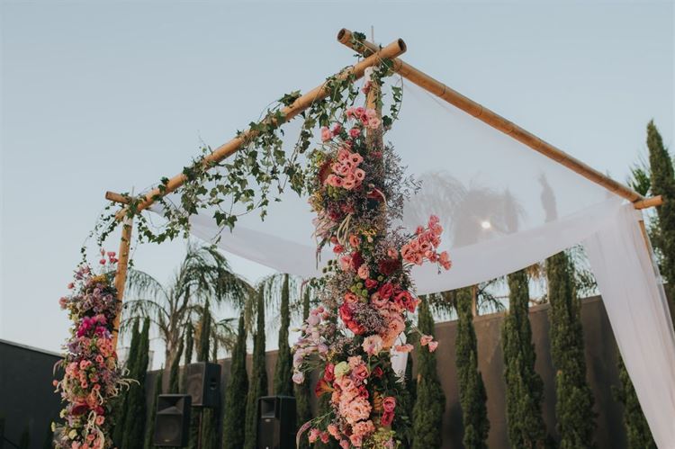 החתונה של מאי ואדיר (צילום: עידן חסון)