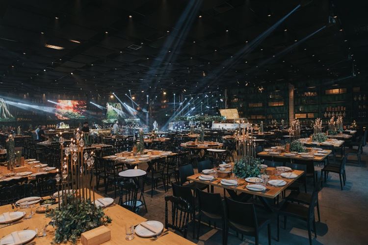 החתונה של מאי ואדיר (צילום: עידן חסון)