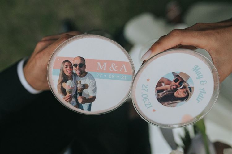 החתונה של מאי ואדיר (צילום: עידן חסון)