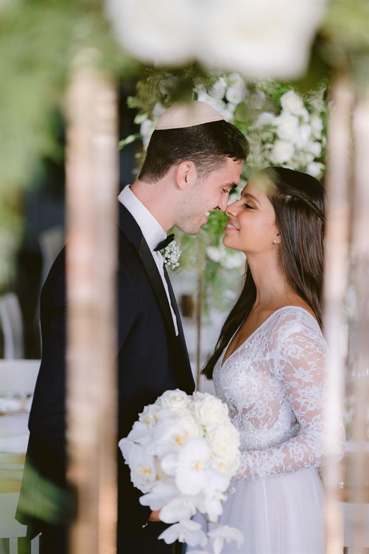 דנה ובן אונסון מתחתנים. מזל טוב!  (צילום: איציק בן דוסא)