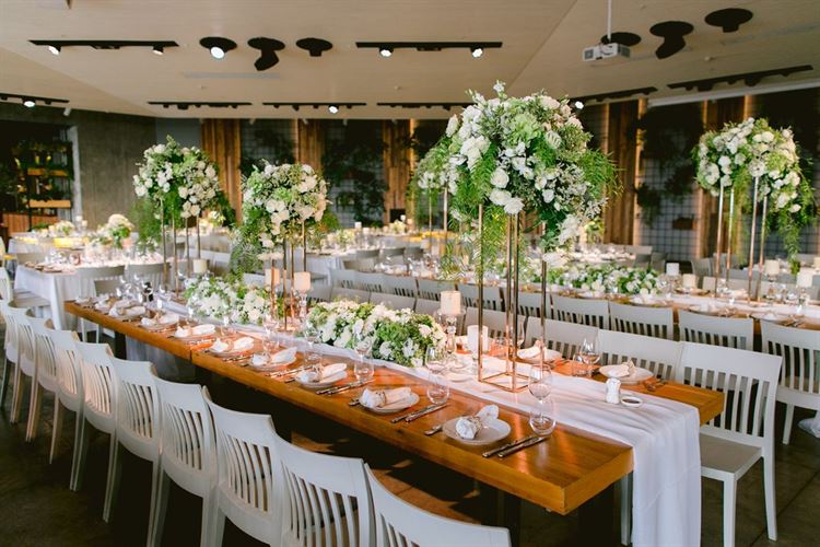 עיצוב אולם אירועים בשרון (צילום: איציק בן דוסא)