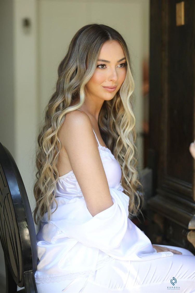 מוכנה ליום הגדול שלה (צילום: אספוסה)