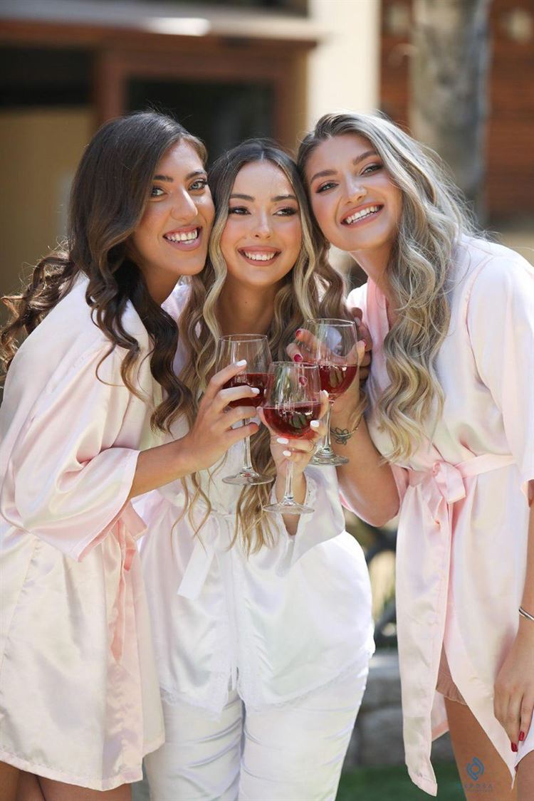 החתונה של ולריה ויהונתן (צילום: אספוסה)