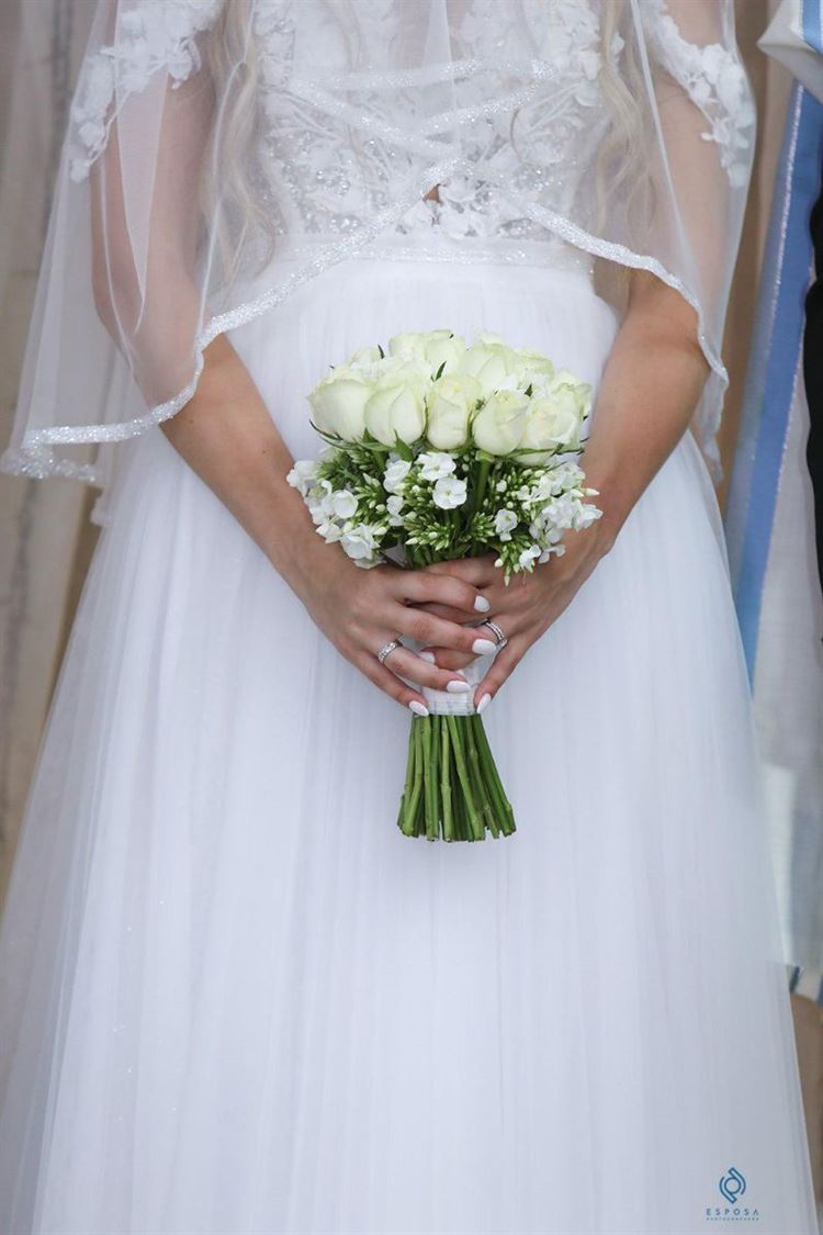 החתונה של ולריה ויהונתן (צילום: אספוסה)