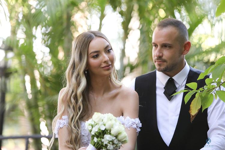 החתונה של ולריה ויהונתן (צילום: אספוסה)