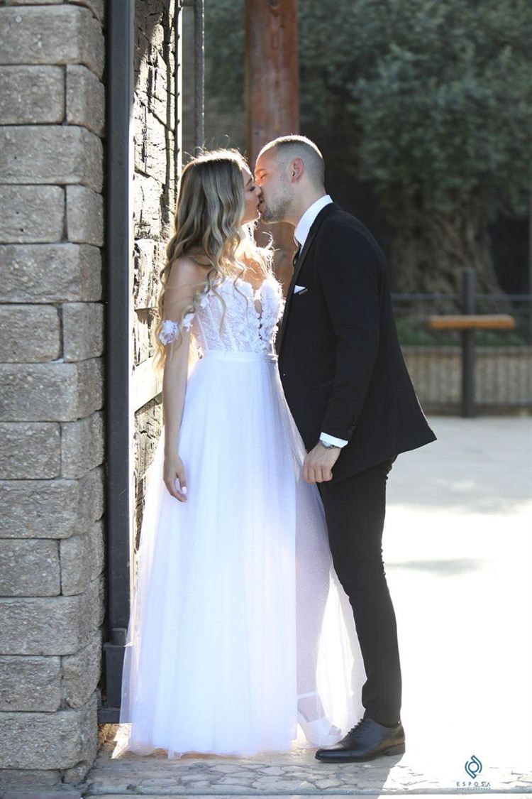 החתונה של ולריה ויהונתן (צילום: אספוסה)