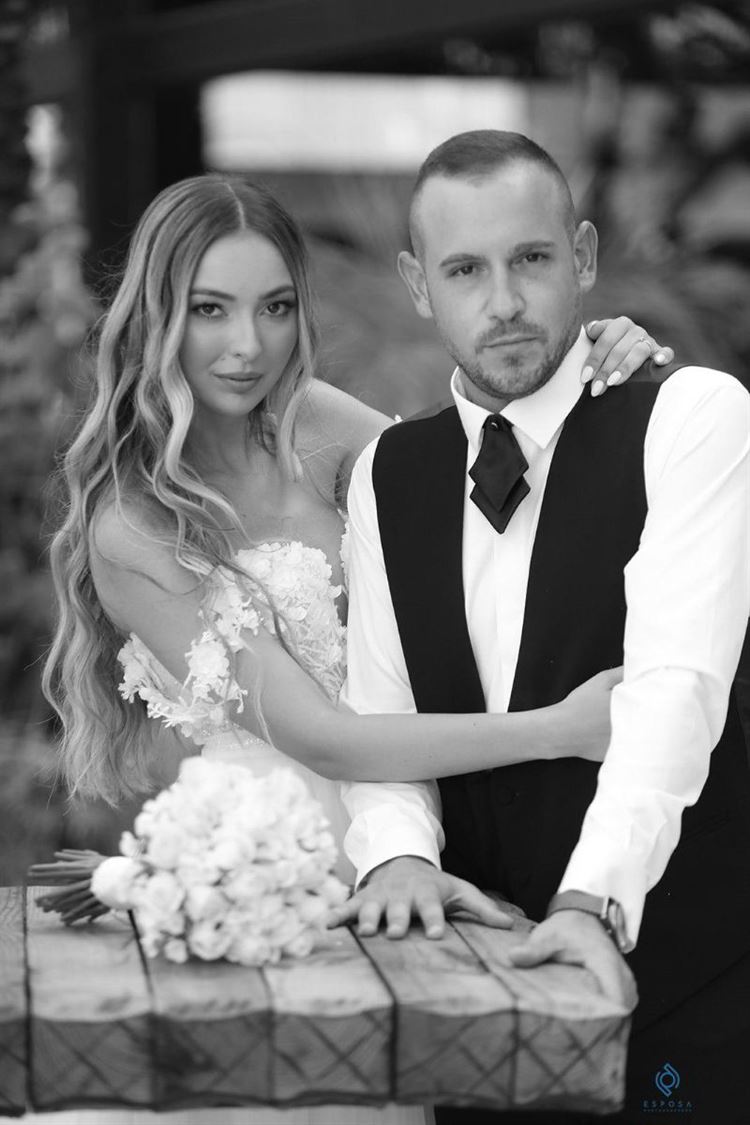 החתונה של ולריה ויהונתן (צילום: אספוסה)