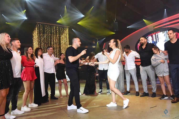 החתונה של ולריה ויהונתן (צילום: אספוסה)