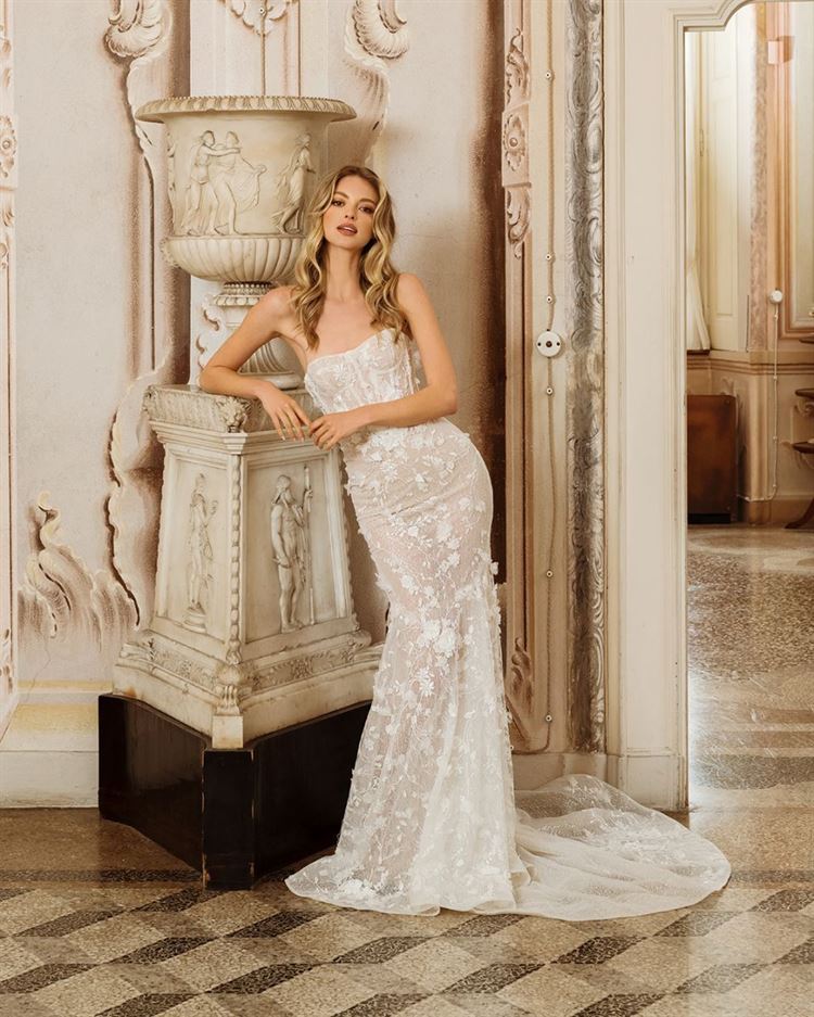 אזהרת טרנד: הלוק הכלתי שמסתער על שנת 2022 2