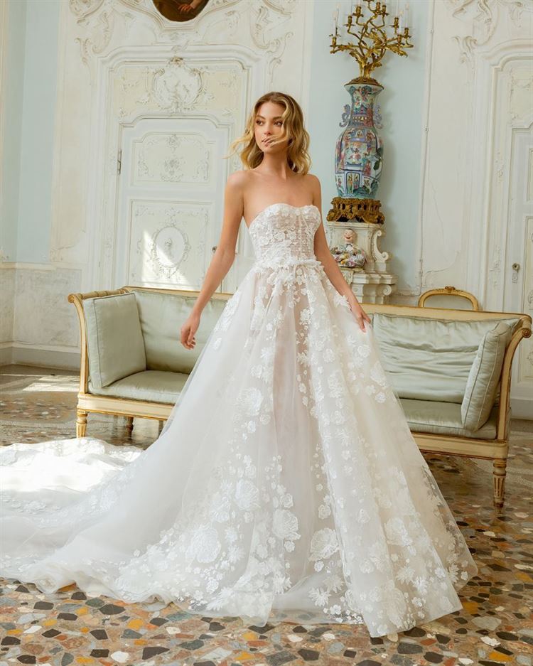 אזהרת טרנד: הלוק הכלתי שמסתער על שנת 2022 4