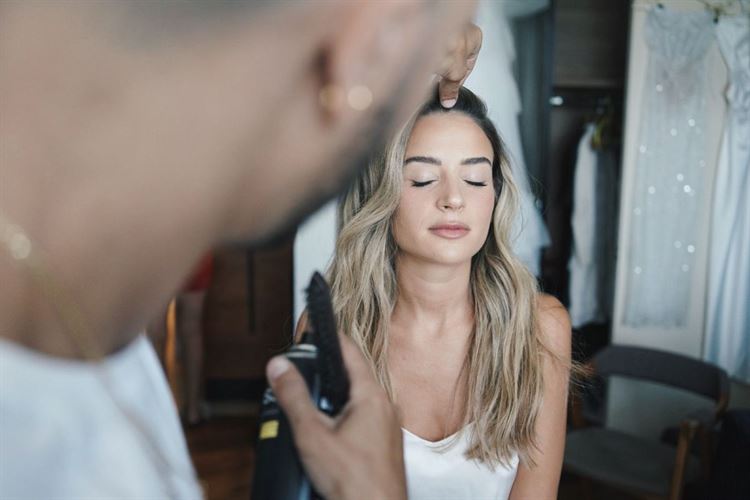 החתונה של מאי חביב ורע קוך (צילום: מיקי סוויסה)