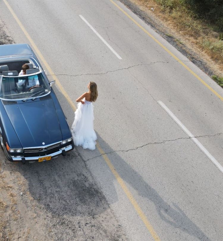 החתונה של מאי חביב ורע קוך (צילום: מיקי סוויסה)