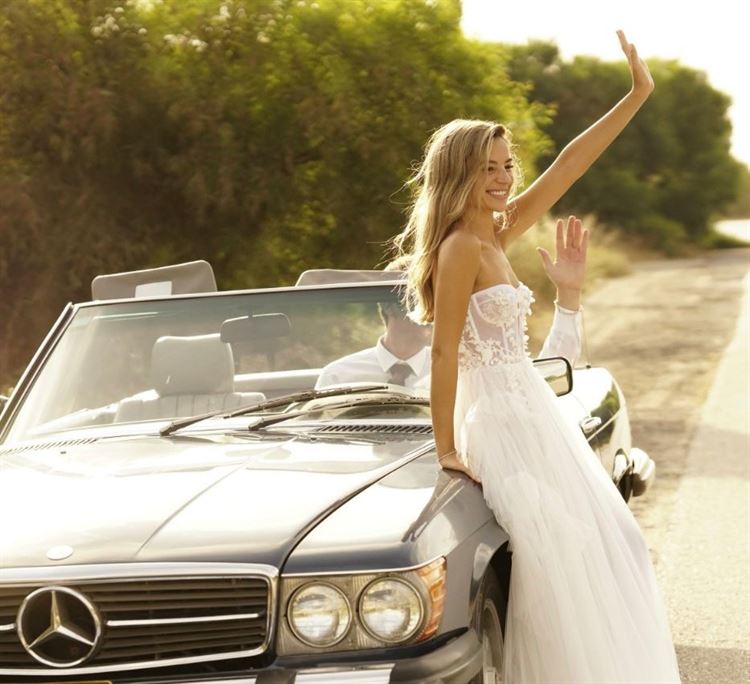 החתונה של מאי חביב ורע קוך (צילום: מיקי סוויסה)