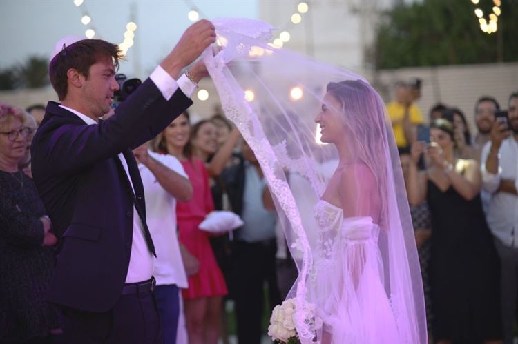 החתונה של מאי חביב ורע קוך (צילום: מיקי סוויסה)