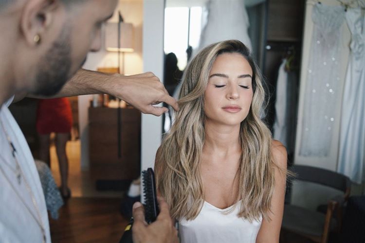 החתונה של מאי חביב ורע קוך (צילום: מיקי סוויסה)