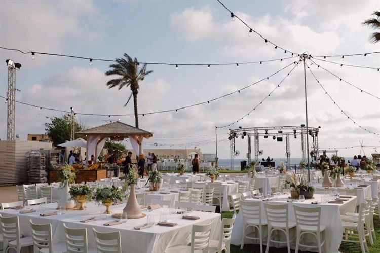 החתונה של מאי חביב ורע קוך (צילום: מיקי סוויסה)