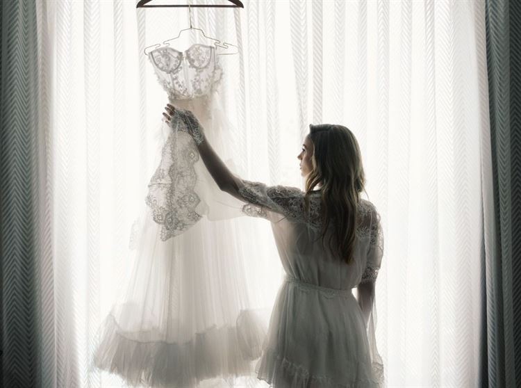 החתונה של מאי חביב ורע קוך (צילום: מיקי סוויסה)